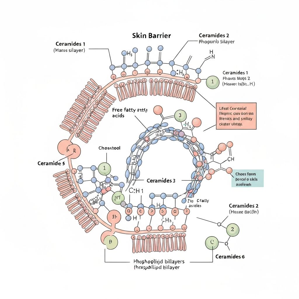 Структура на кожната бариера и липиди